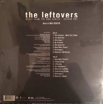 LP Max Richter: The Leftovers (Music From The HBO Series - Season One) LTD | CLR 392744