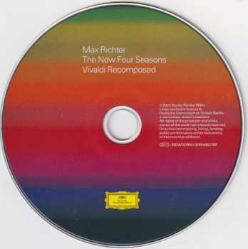 CD Max Richter: The New Four Seasons Vivaldi Recomposed