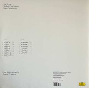 LP Max Richter: The New Four Seasons Vivaldi Recomposed 382339