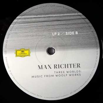 2LP Max Richter: Three Worlds: Music From Woolf Works 71210