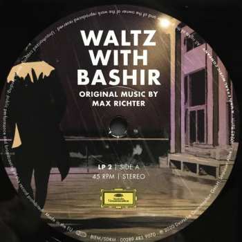 2LP Max Richter: Waltz With Bashir 71712