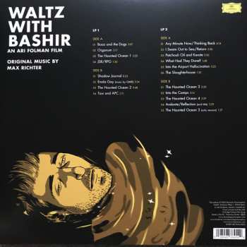2LP Max Richter: Waltz With Bashir 71712