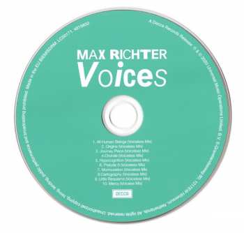 2CD Max Richter: Voices 39132
