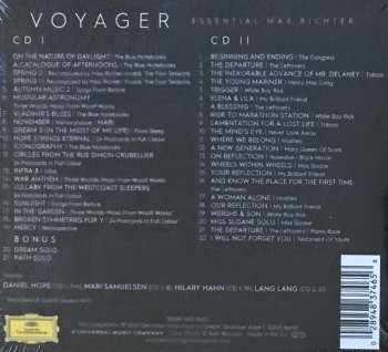 2CD Max Richter: Voyager: Essential Max Richter 192095