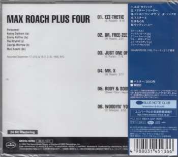 CD Max Roach: +4 LTD