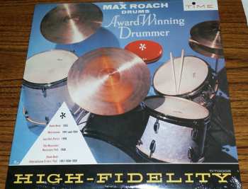 LP Max Roach: Award-Winning Drummer 462723