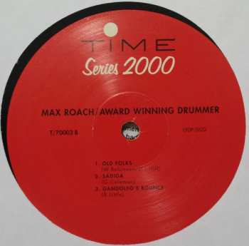 LP Max Roach: Award-Winning Drummer 462723