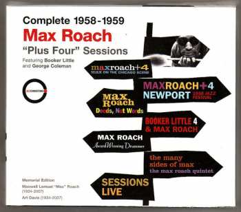3CD Max Roach: Complete 1958-1959 "Plus Four" Sessions 122250