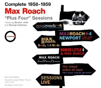 Max Roach: Complete 1958-1959 "Plus Four" Sessions