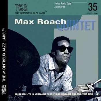 CD Max Roach Quintet: Lausanne 1960 Part 1 535514