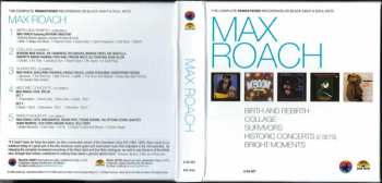 6CD/Box Set Max Roach: The Complete Remastered Recordings On Black Saint & Soul Note