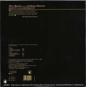 6CD/Box Set Max Roach: The Complete Remastered Recordings On Black Saint & Soul Note