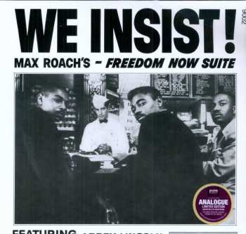 LP Max Roach: We Insist! Max Roach's Freedom Now Suite LTD 117943