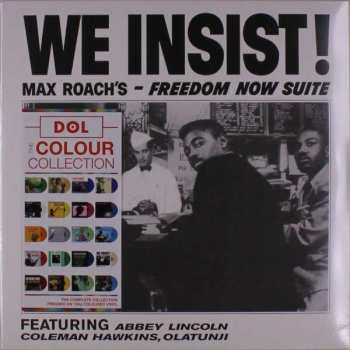 LP Max Roach: We Insist! Max Roach's - Freedom Now Suite 157858