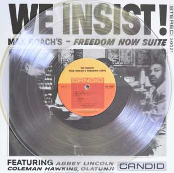 LP Max Roach: We Insist! Max Roach's Freedom Now Suite CLR