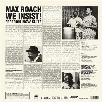 LP Max Roach: We Insist! Max Roach's Freedom Now Suite LTD 454747