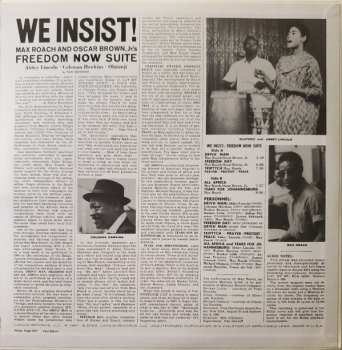 LP Max Roach: We Insist! Max Roach's Freedom Now Suite 461093