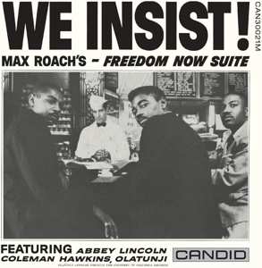 LP Max Roach: We Insist 531668