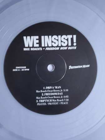 LP Max Roach: We Insist! Max Roach's Freedom Now Suite CLR | LTD | NUM