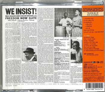 CD Max Roach: We Insist! Max Roach's Freedom Now Suite