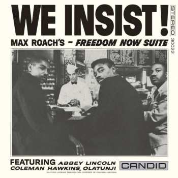 Album Max Roach: We Insist! Max Roach's Freedom Now Suite