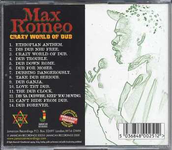 CD Max Romeo: Crazy World Of Dub 254351