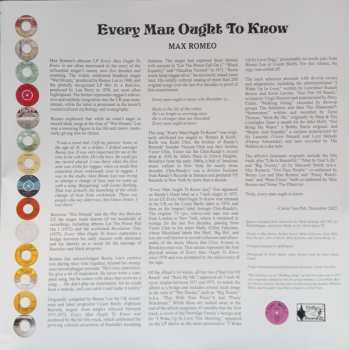 LP Max Romeo: Every Man Ought To Know 498940