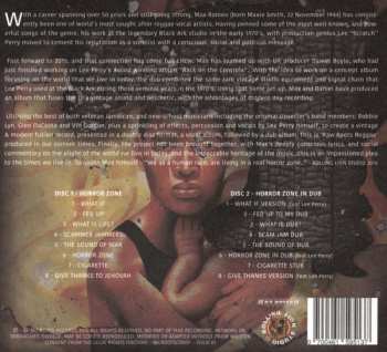 2CD Max Romeo: Horror Zone DIGI