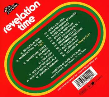 CD Max Romeo: Revelation Time 415156