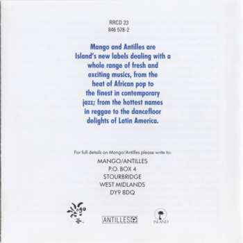 CD The Upsetters: War Ina Babylon