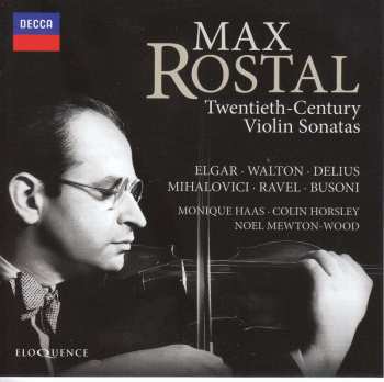 2CD Max Rostal: Twentieth-Century Violin Sonatas 495371