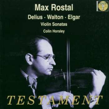 Album Max Rostal: Violin Sonatas