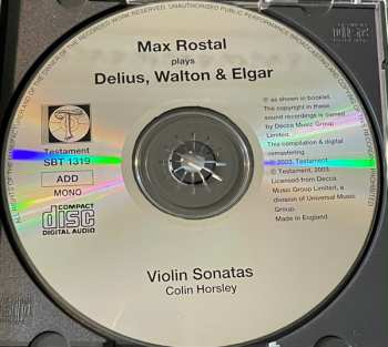 CD Max Rostal: Violin Sonatas 328768