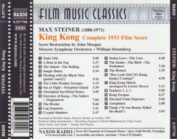 6CD Max Steiner: Monster Music!: Classic Horror Film Scores 468177