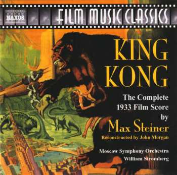 6CD Max Steiner: Monster Music!: Classic Horror Film Scores 468177