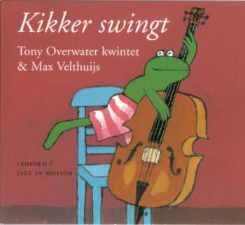 Album Max Velthuijs: Kikker Swingt