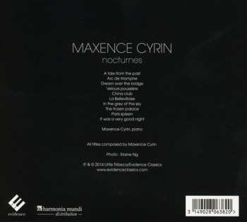 CD Maxence Cyrin: Nocturnes 101313