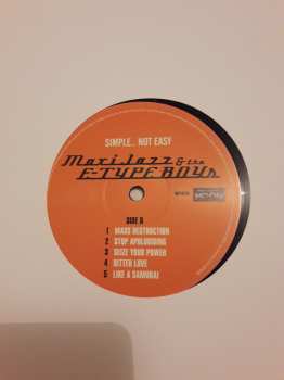 LP Maxi Jazz: Simple..Not Easy 48209