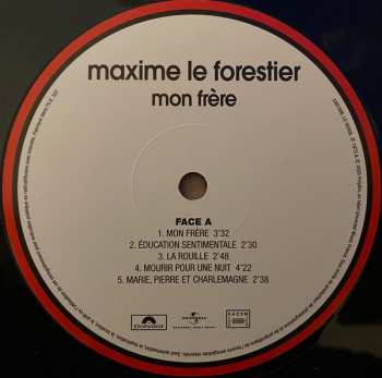 LP Maxime Le Forestier: Mon Frère 69050