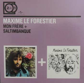 Album Maxime Le Forestier: Mon Frère + Saltimbanque