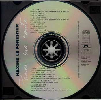 CD Maxime Le Forestier: Passer Ma Route