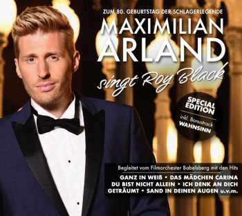 Album Maximilian  Arland: Maximilian Arland Singt Roy Black