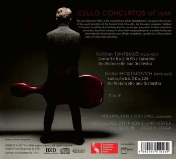 CD Maximilian Hornung: Cello Concertos Of 1966 156361