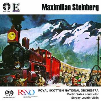 Album Maximilian Steinberg: Symphonie Nr.4 Op.24 "turksib"