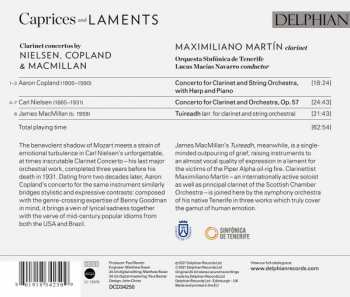 CD Maximiliano Martin: Caprices And Laments 195801