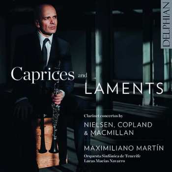 Album Maximiliano Martin: Caprices And Laments