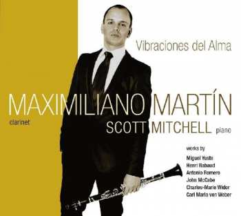 Album Maximiliano Martin: Vibraciones del Alma