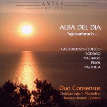 Album Maximo Diego Pujol: Duo Consensus - Alba Del Dia