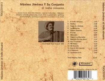 CD Máximo Jiménez: El Indio Sinuano