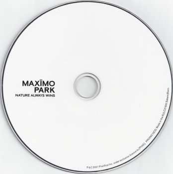 CD Maxïmo Park: Nature Always Wins 24756